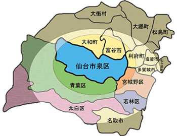エリア